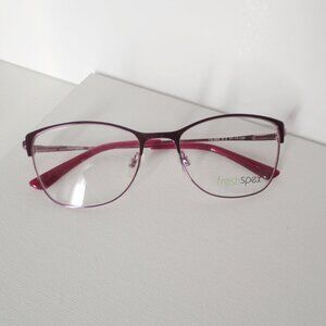 NWOT Fresh Spex Green Ombré Fade Glasses Eyeglasses Frames